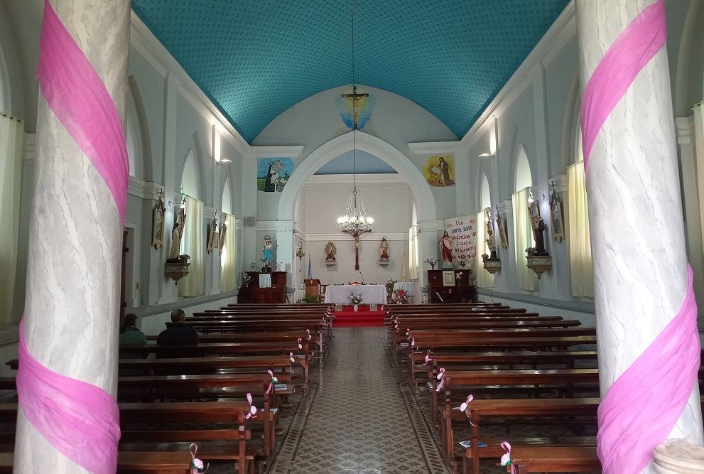 Celebraciones patronales en Villa Fontana