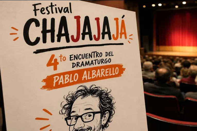 Chajarí será sede de un festival de teatro de humor con obras y propuestas durante tres jornadas
