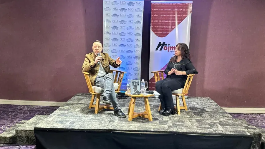 Ciclo de Charlas: Facundo Pastor reconstruyó la trama de secretos que rodeó a los restos de Perón