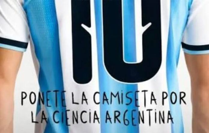 Científicos se movilizan en defensa de la ciencia argentina