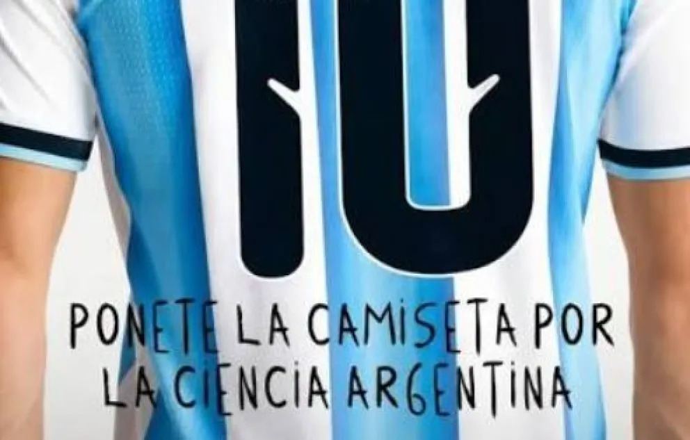 Científicos se movilizan en todo el país bajo el lema “Ponete la camiseta”