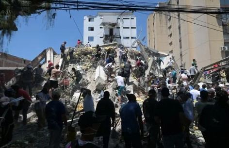 Colombia: asciende a 132 la cifra de muertos por el terremoto