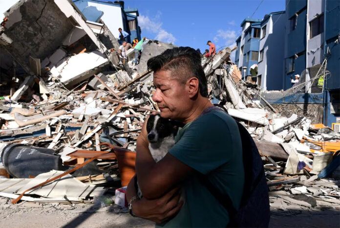 Colombia busca sobrevivientes tras un devastador terremoto