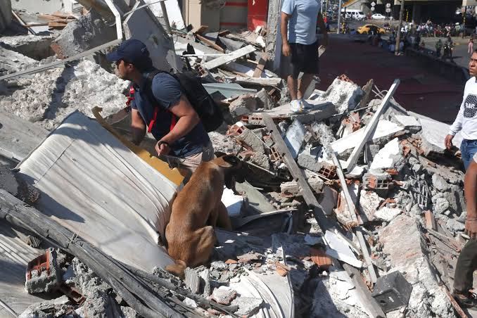 Colombia eleva a 181 los muertos por el terremoto: siguen buscando sobrevivientes