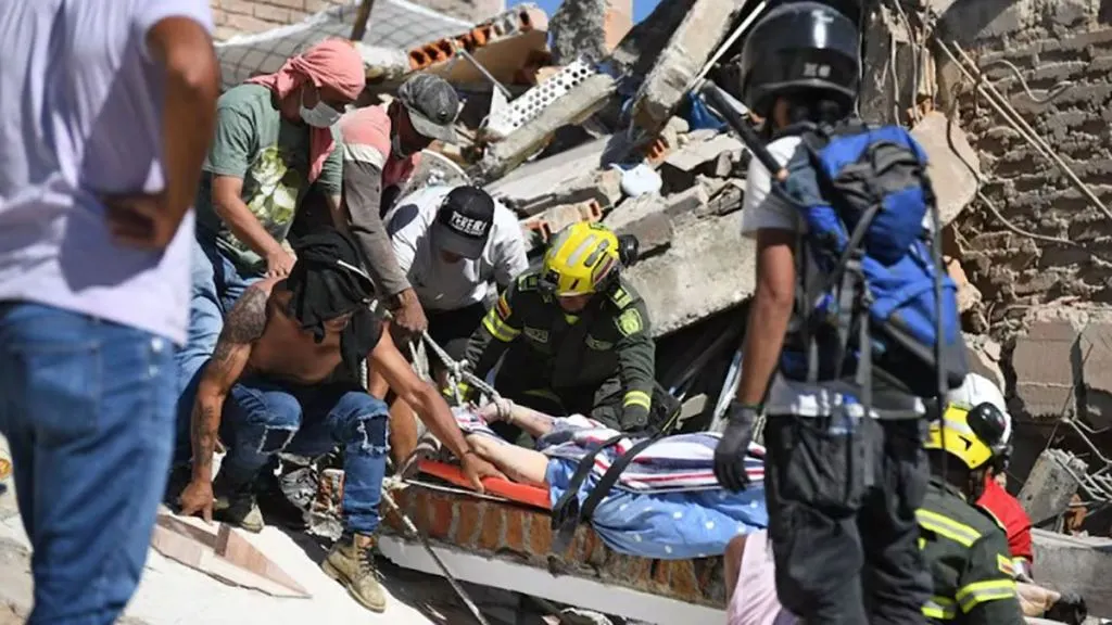 Colombia: nuevo parte eleva a 240 el número de muertos