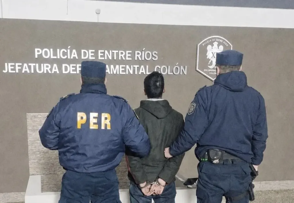 Colón: secuestraron mercadería y aprehendieron a un hombre por hurto