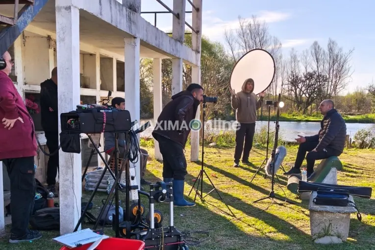 Comenzó el rodaje de un nuevo documental sobre los vuelos de la muerte en el Delta entrerriano