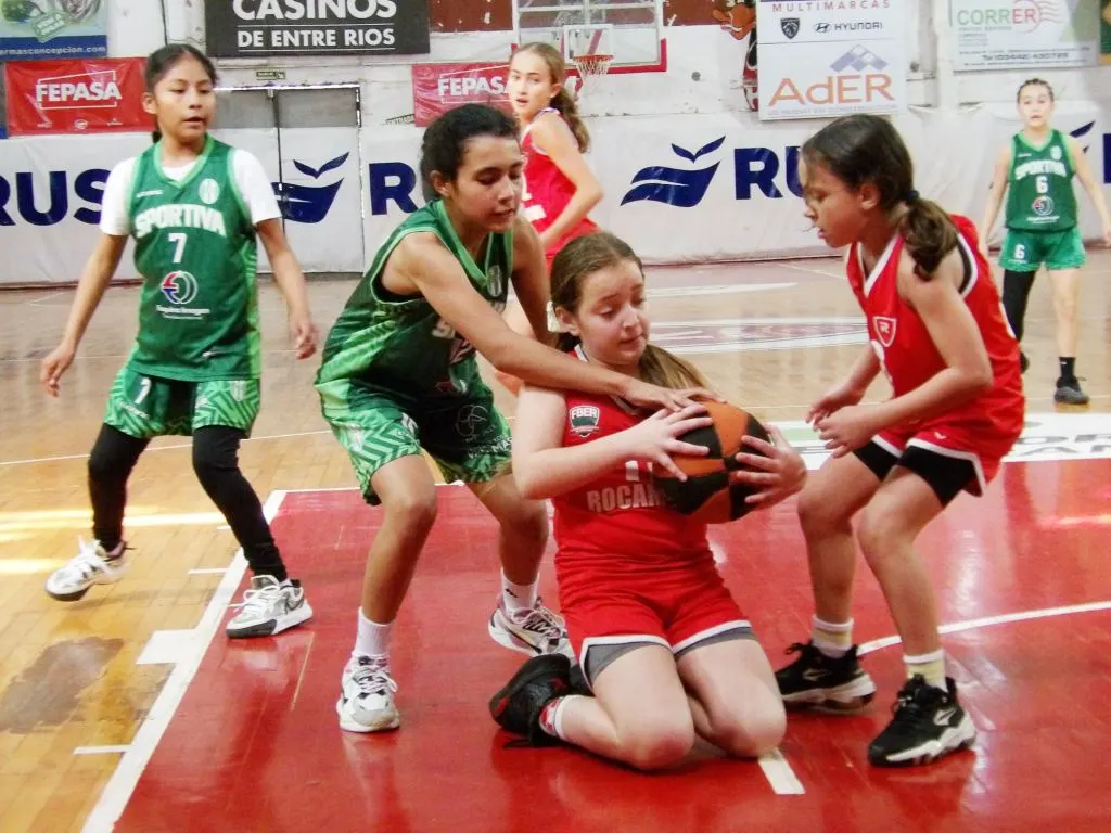Comienzo con triunfos para las Minis de Rocamora en la Liga Federal Formativa