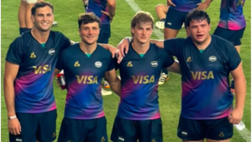Con cuatro paranaenses, Argentina XV tiene plantel definido para el Américas Rugby Championship