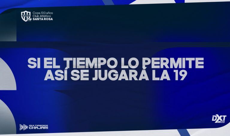 Con el Clásico del Lago, este domingo llega una nueva fecha del fútbol local