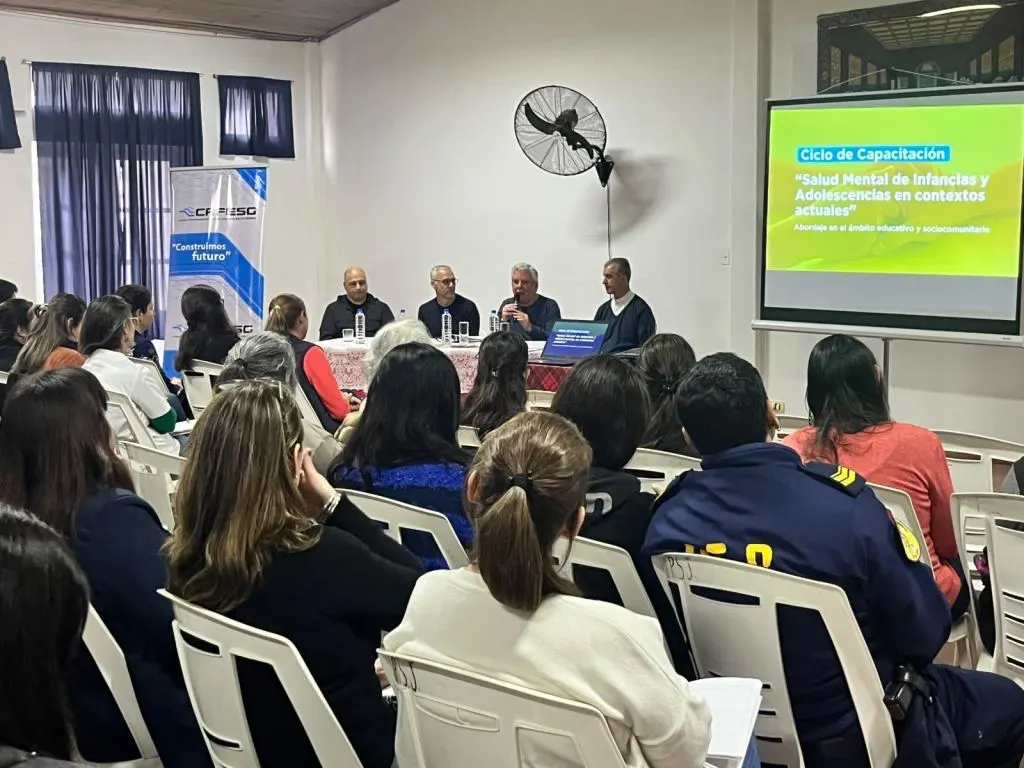 Con el impulso de CAFESG, San José abrió un ciclo de capacitación sobre salud mental y prevención