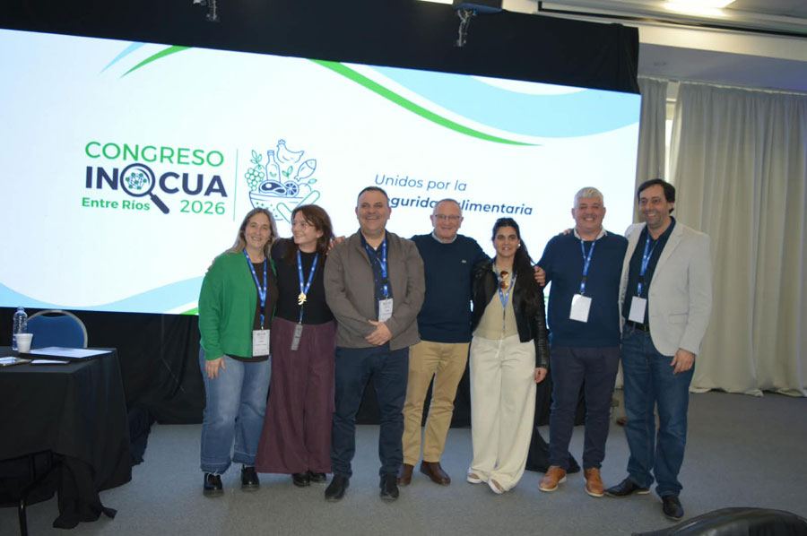 Con gran éxito se realizó INOCUA 2026- I Congreso de Inocuidad, Gestión e Innovación Alimentaria de Entre Ríos.