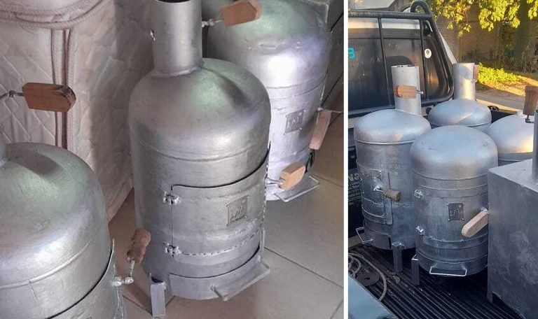 Con materiales reciclados, estudiantes de Colón fabrican salamandras para donar a familias