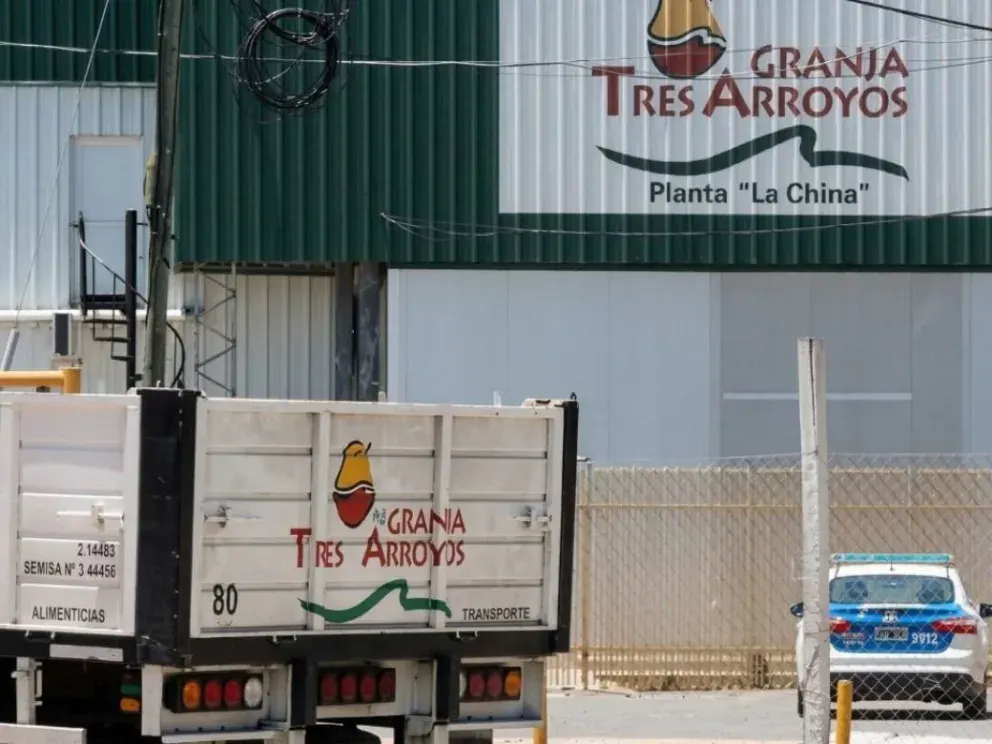 Concepción del Uruguay: Comenzaron a llegar los telegramas de despido a los trabajadores de Granja Tres Arroyos