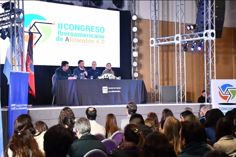 Concordia reúne a investigadores de varios países en el II Congreso Iberoamericano de Alimentos 4.0