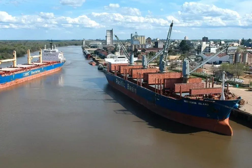 Concretan una nueva exportación a Dinamarca de harina de soja genéticamente no modificada
