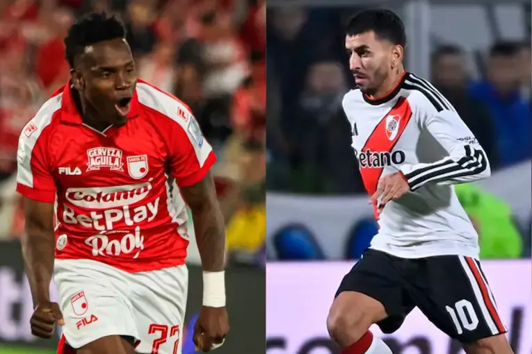 Confirmaron las nuevas fechas para los partidos de River ante Independiente Santa Fe
