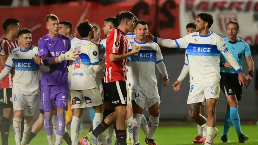 Copa Libertadores: Zampedri le aguó la victoria a Estudiantes en La Plata