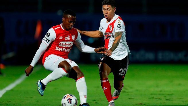 Copa Sudamericana: la Conmebol reprogramó los octavos con el duelo entre River e Independiente Santa Fe