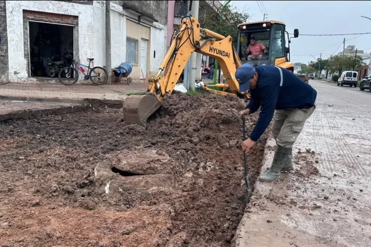Cortes totales y parciales por trabajo de bacheo en distintos puntos de la ciudad
