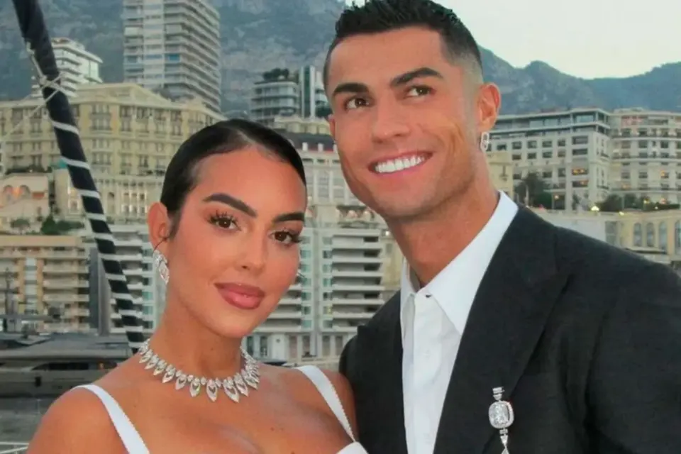 Cristiano Ronaldo y Georgina Rodríguez dieron el sí
