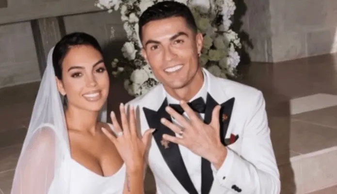 Cristiano Ronaldo y Georgina Rodríguez se casaron: la publicación de la pareja que confirmó la noticia