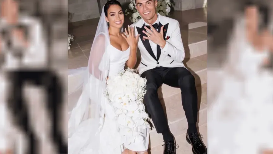Cristiano Ronaldo y Georgina Rodríguez ya son marido y mujer: cómo lo anunciaron