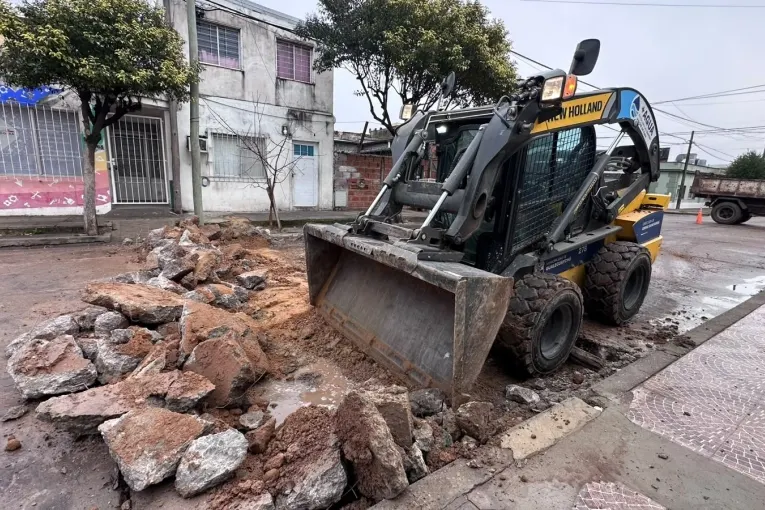 Cuáles son los cortes totales y parciales por trabajos de bacheo programados para los próximos días