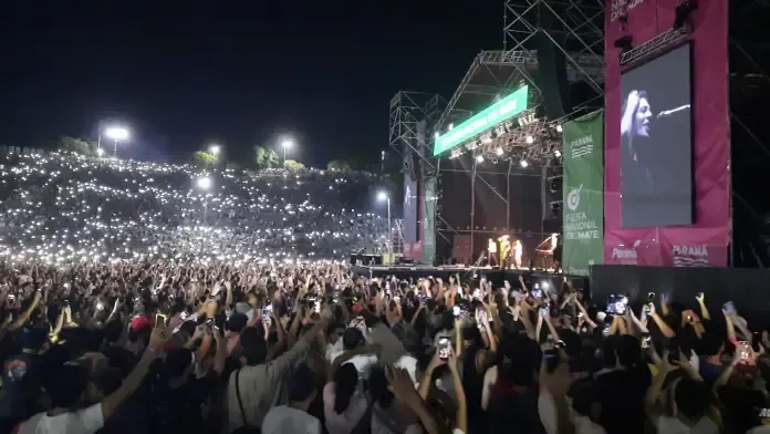 ¿Cuánto dinero generó la Fiesta Nacional del Mate para la ciudad?