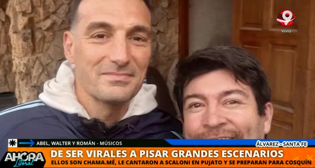 De cantarle a Scaloni en Pujato a pisar Cosquín: la increíble historia del grupo “Chama.mé”