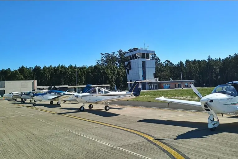 Desde el aeropuerto explicaron a que se debió la gran cantidad de aeronaes en el fin de semana