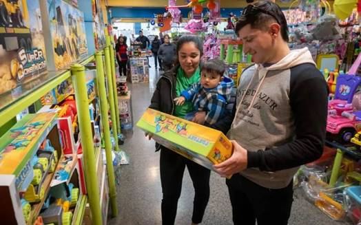 Desde la mediana empresa se alertó que las ventas por el día del niño bajaron 2,5% interanual