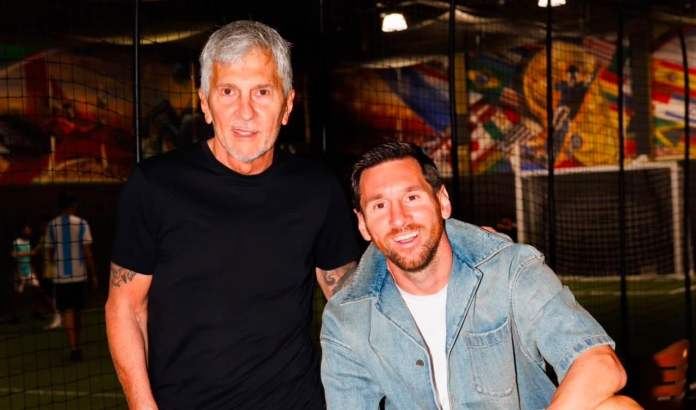 Desgarradora carta de Lionel Messi: “Pa, no sé cómo seguir”