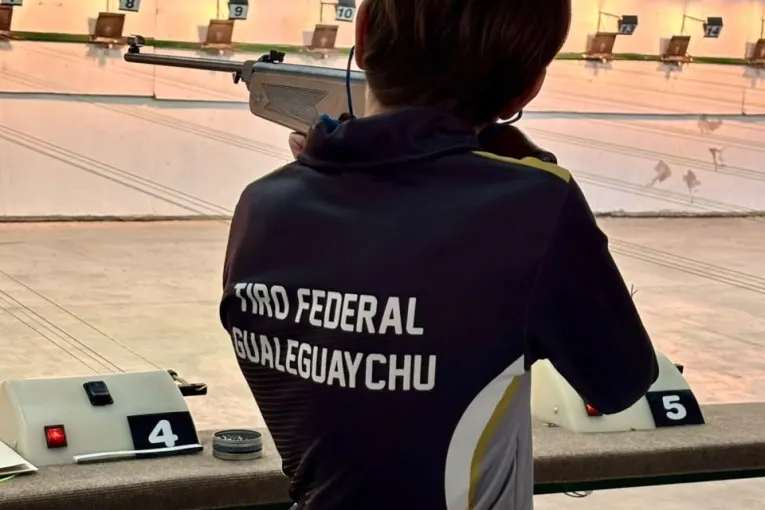 Destacada actuación del Tiro Federal Gualeguaychú en la sexta fecha del Ranking Provincial