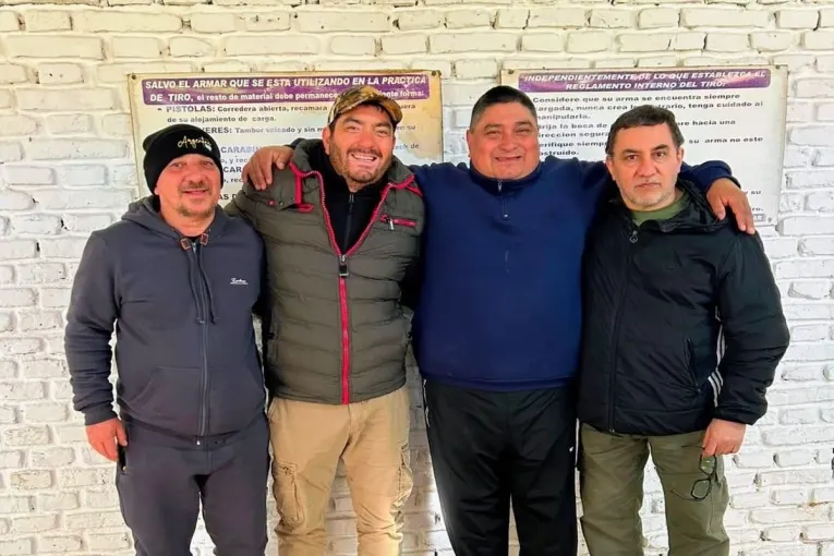 Destacada participación de tiradores concordienses en el provincial