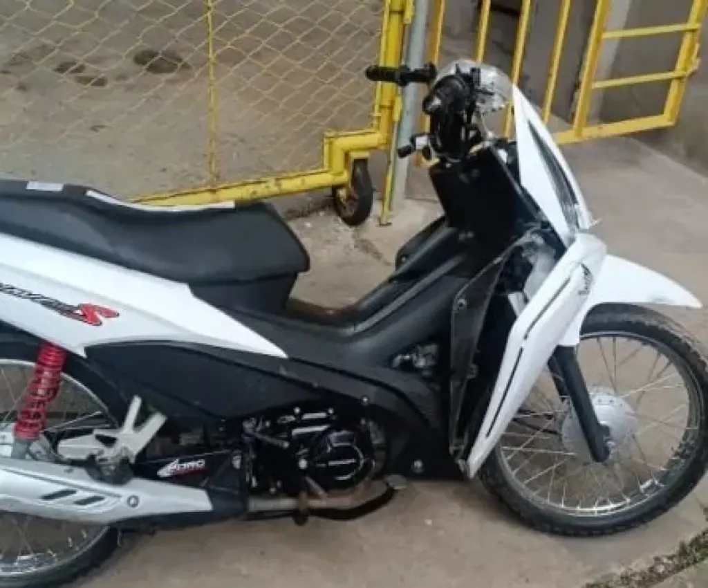 Detectaron en Gualeguaychú una moto que tenía pedido de secuestro por un robo en Concepción del Uruguay