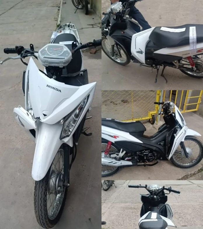 Detectaron una moto con pedido de secuestro durante un control