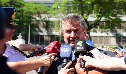 Detención de rosatelli: Roncaglia negó una venganza por el 911 y no descartó la participación de más policías