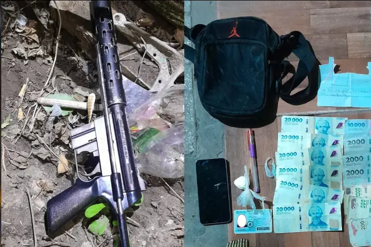 Detuvieron a dos jóvenes en Paraná tras disparos y hallaron armas