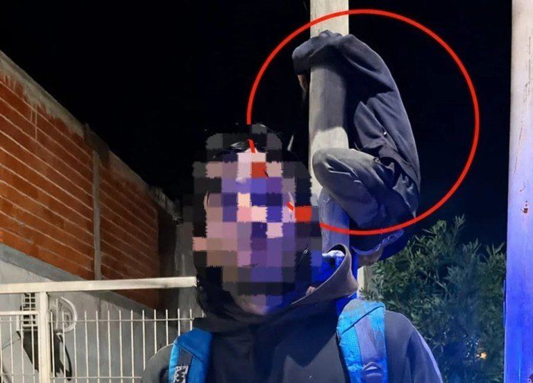 Detuvieron a un “hombre araña” por tentativa de robo