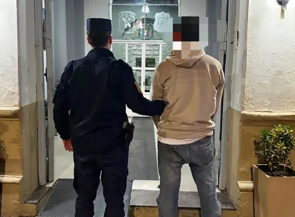 Detuvieron a un hombre por presunta violencia familiar