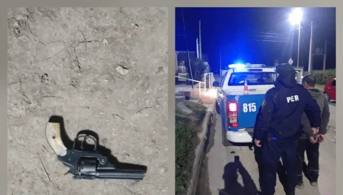 Detuvieron a un hombre tras una balacera en el barrio El Radar de Paraná