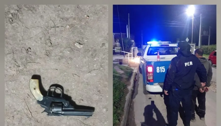 Detuvieron a un hombre tras una balacera en el barrio El Radar de Paraná