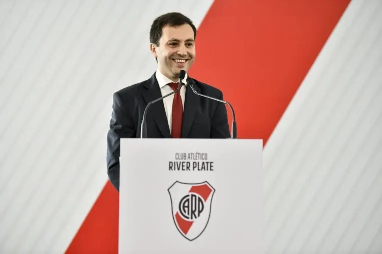 Di Carlo aseguró en conferencia de prensa que la crisis en River “es grave»