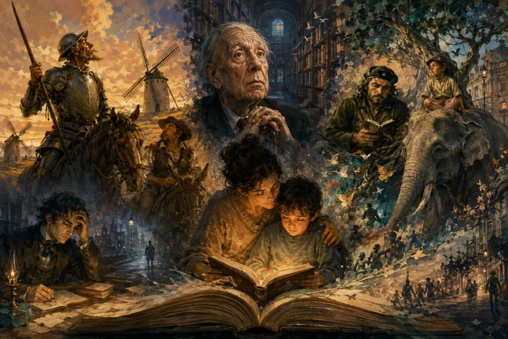 Día del lector: leer para vivir, leer para cambiar el mundo, leer para no morir de realidad