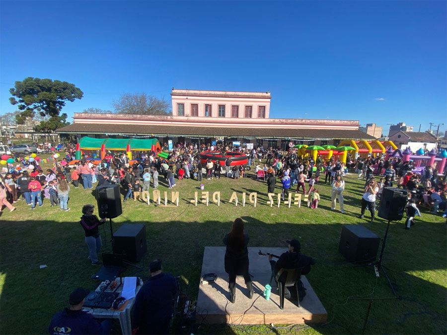 Dia del Niño multitudinario en La Historica