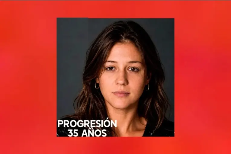 Difundieron una nueva reconstrucción facial de Fernanda Aguirre que actualmente tendría 35 años