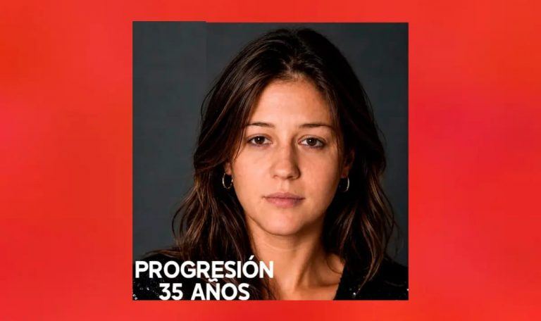Difundieron una reconstrucción facial de Fernanda Aguirre: hoy tendría 35 años