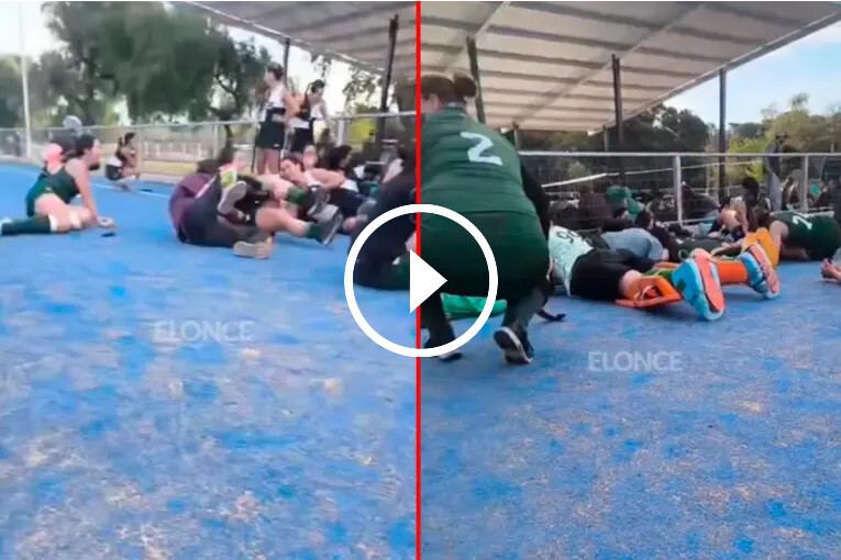 Disparos en un partido de hockey en Paraná y jugadoras al piso