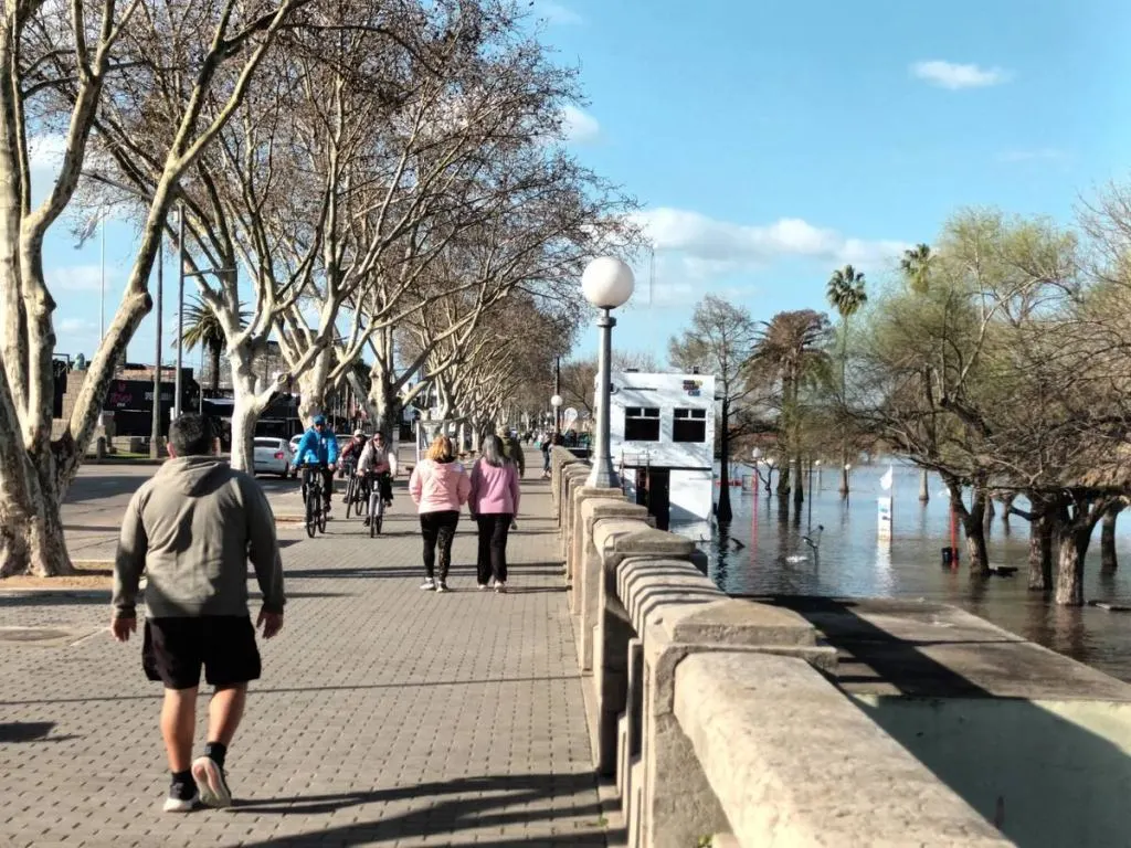 Domingo soleado y con bajas temperaturas: cómo seguirá el tiempo en Gualeguaychú